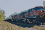 BNSF 1051 West